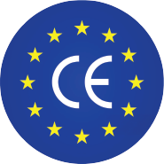 CE recognition badge