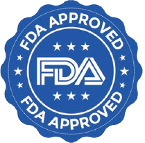 FDA approved badge